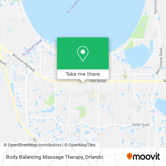 Body Balancing Massage Therapy map