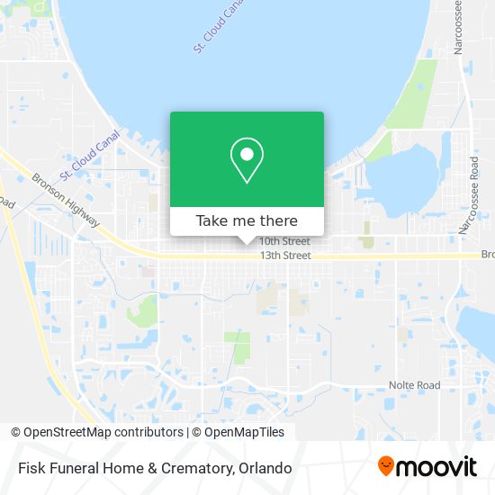Fisk Funeral Home & Crematory map