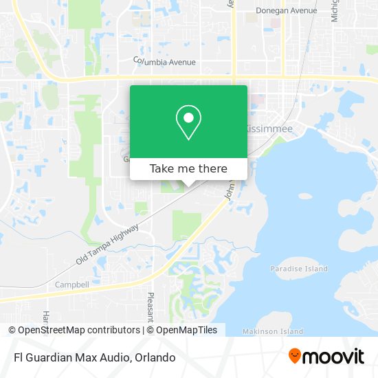 Mapa de Fl Guardian Max Audio