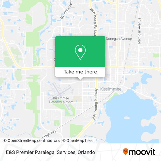 E&S Premier Paralegal Services map