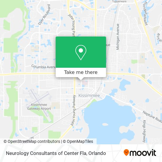 Neurology Consultants of Center Fla map