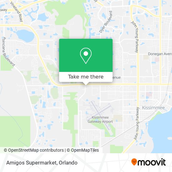 Mapa de Amigos Supermarket