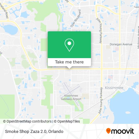 Smoke Shop Zaza 2.0 map