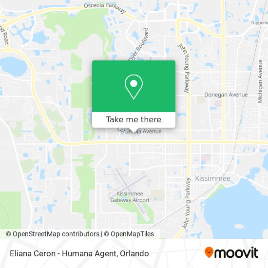 Mapa de Eliana Ceron - Humana Agent
