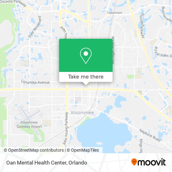 Oan Mental Health Center map