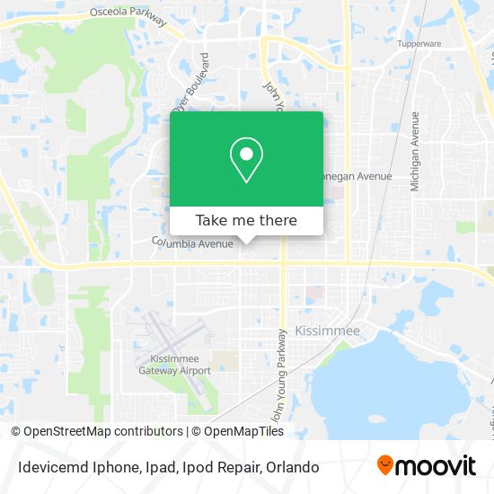 Mapa de Idevicemd Iphone, Ipad, Ipod Repair