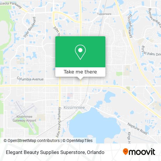 Elegant Beauty Supplies Superstore map