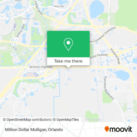 Mapa de Million Dollar Mulligan