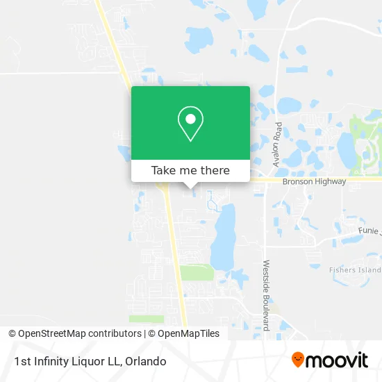 1st Infinity Liquor LL map