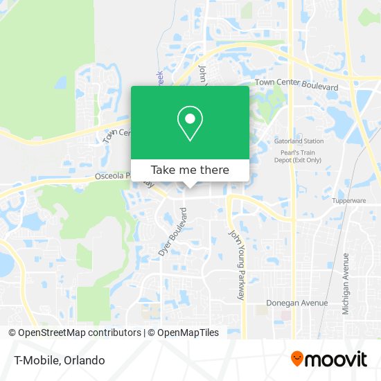 T-Mobile map