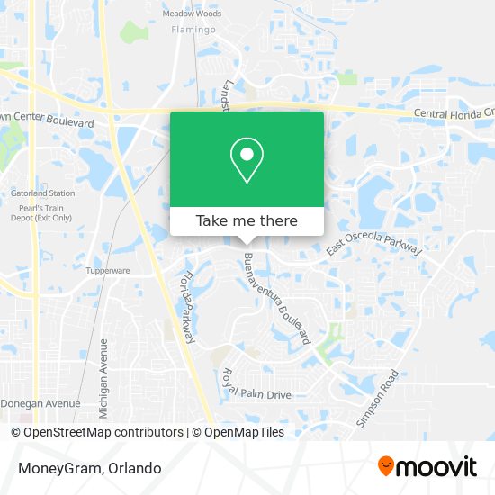 MoneyGram map