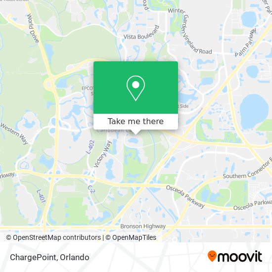 ChargePoint map