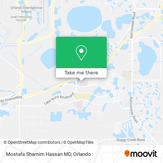 Mostafa Shamim Hassan MD map