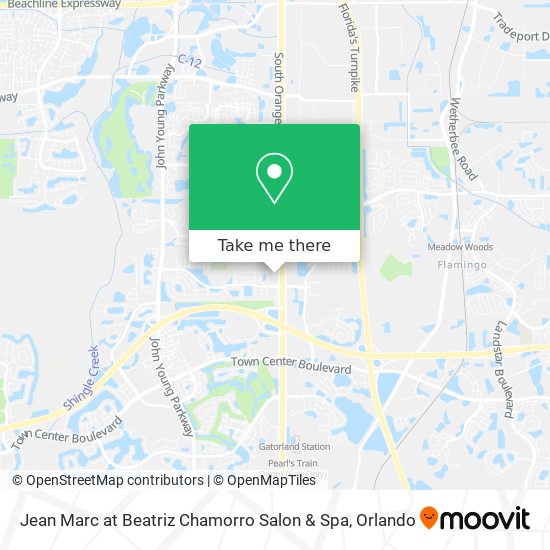 Mapa de Jean Marc at Beatriz Chamorro Salon & Spa