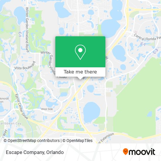 Mapa de Escape Company
