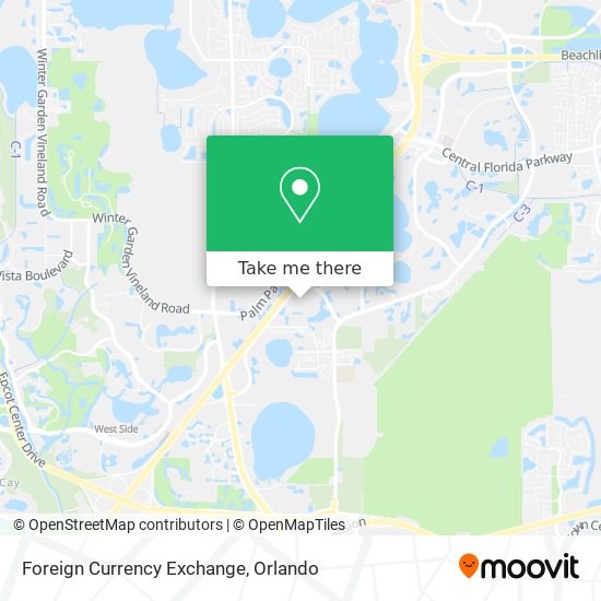 Mapa de Foreign Currency Exchange