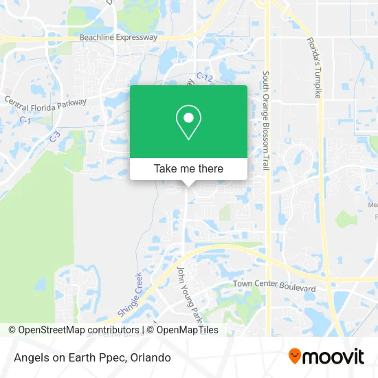 Angels on Earth Ppec map