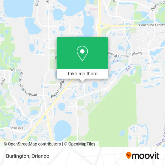 Mapa de Burlington