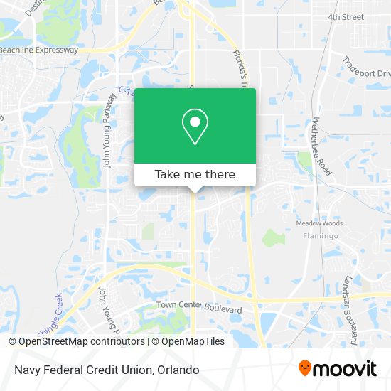 Navy Federal Credit Union map