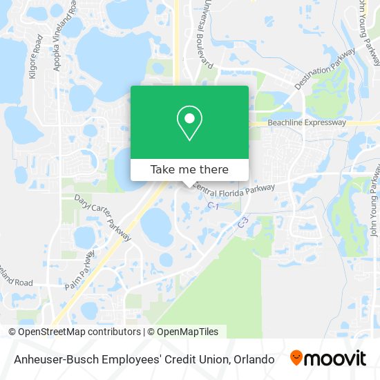 Anheuser-Busch Employees' Credit Union map