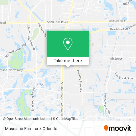 Mapa de Massiano Furniture