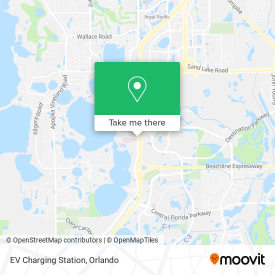 Mapa de EV Charging Station