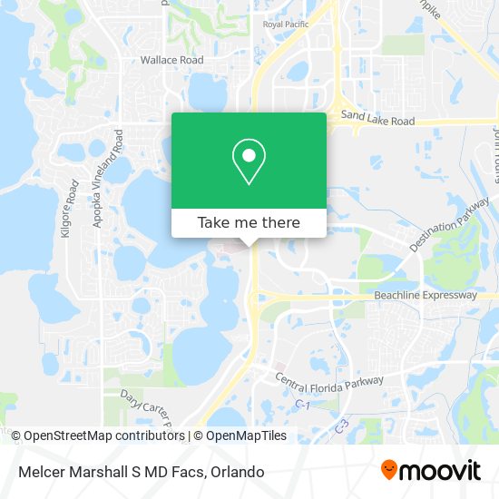 Melcer Marshall S MD Facs map