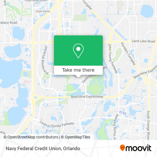 Mapa de Navy Federal Credit Union