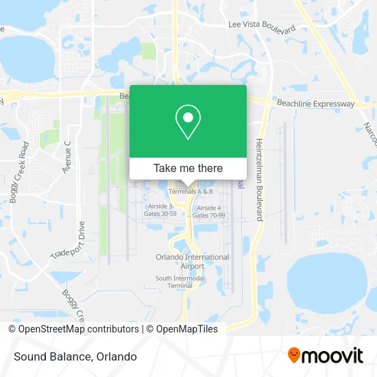 Sound Balance map