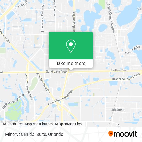 Minervas Bridal Suite map