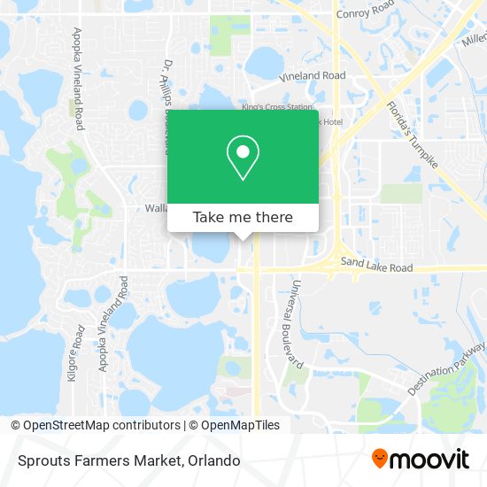 Sprouts Farmers Market map