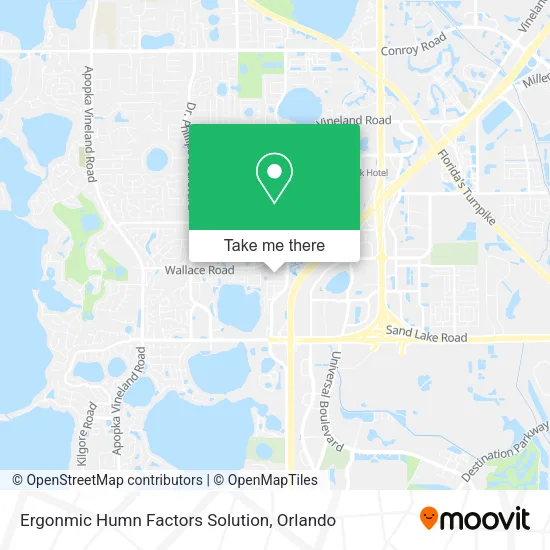 Mapa de Ergonmic Humn Factors Solution
