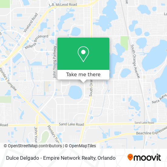 Mapa de Dulce Delgado - Empire Network Realty