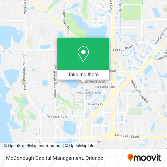 Mapa de McDonough Capital Management