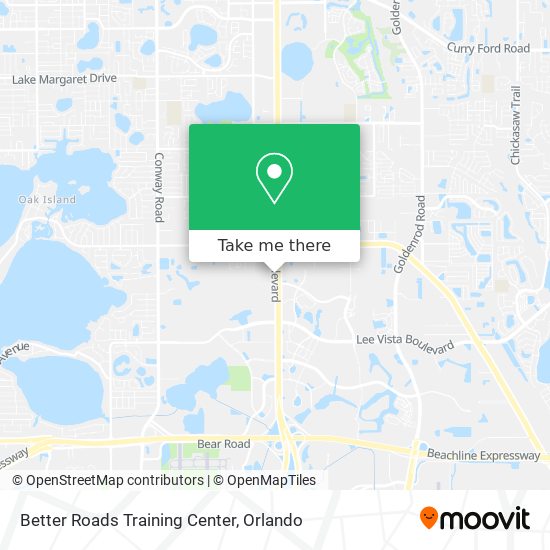 Mapa de Better Roads Training Center