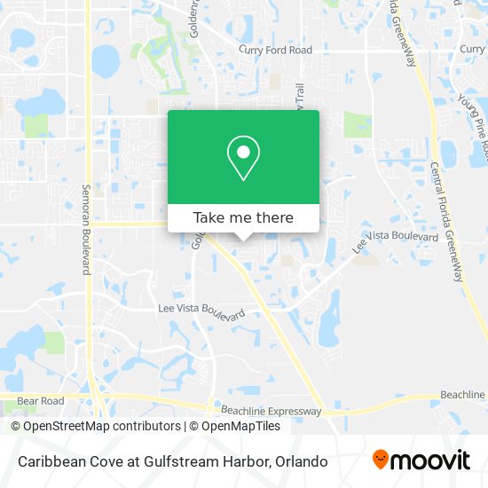 Mapa de Caribbean Cove at Gulfstream Harbor
