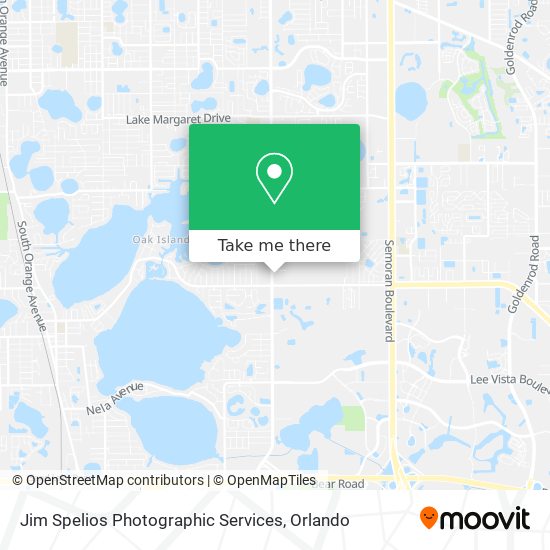 Mapa de Jim Spelios Photographic Services