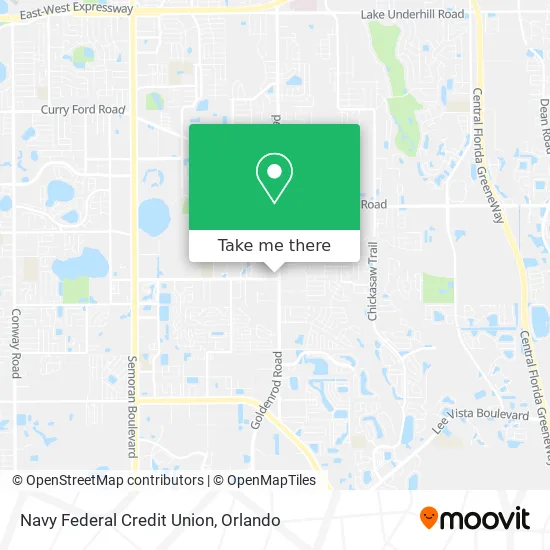 Navy Federal Credit Union map