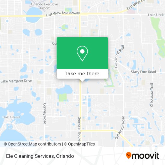 Ele Cleaning Services map