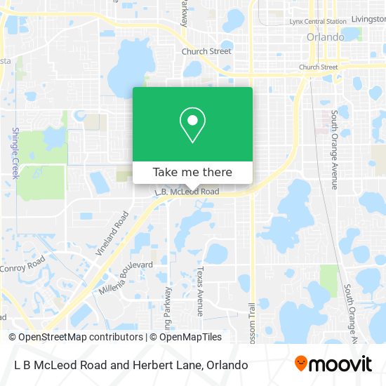 Mapa de L B McLeod Road and Herbert Lane