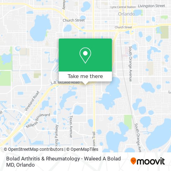 Bolad Arthritis & Rheumatology - Waleed A Bolad MD map