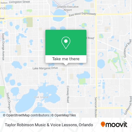 Taylor Robinson Music & Voice Lessons map
