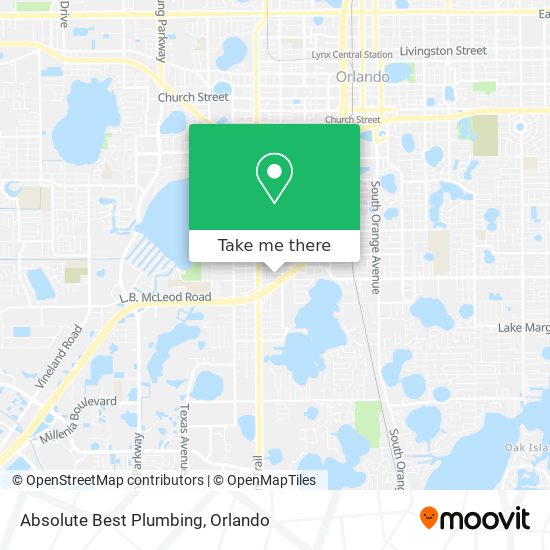 Absolute Best Plumbing map