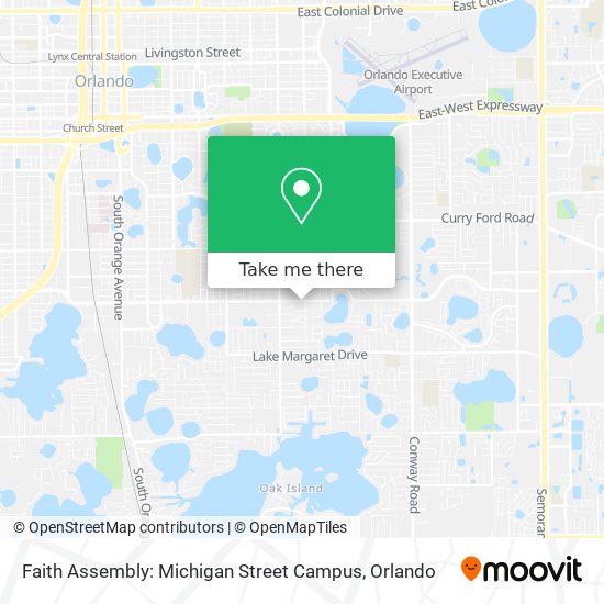 Faith Assembly: Michigan Street Campus map