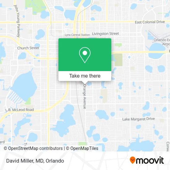 Mapa de David Miller, MD