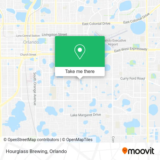 Mapa de Hourglass Brewing