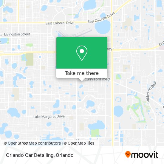Mapa de Orlando Car Detailing