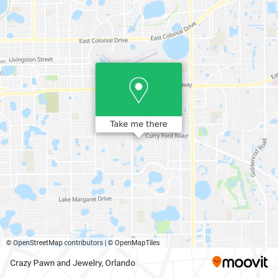 Mapa de Crazy Pawn and Jewelry