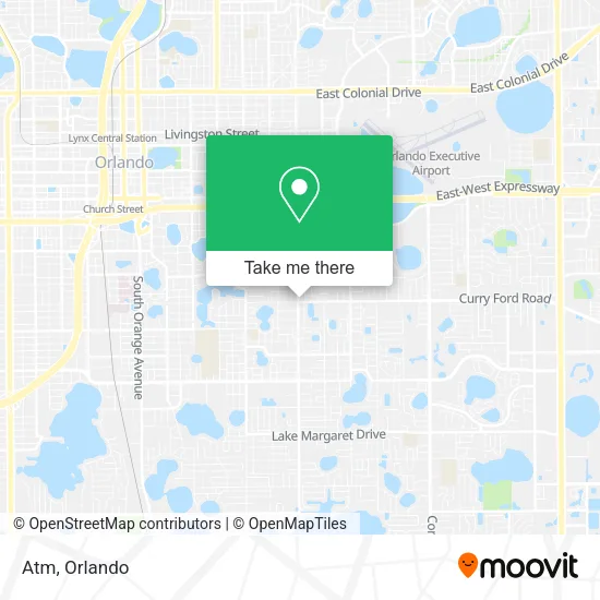 Atm map