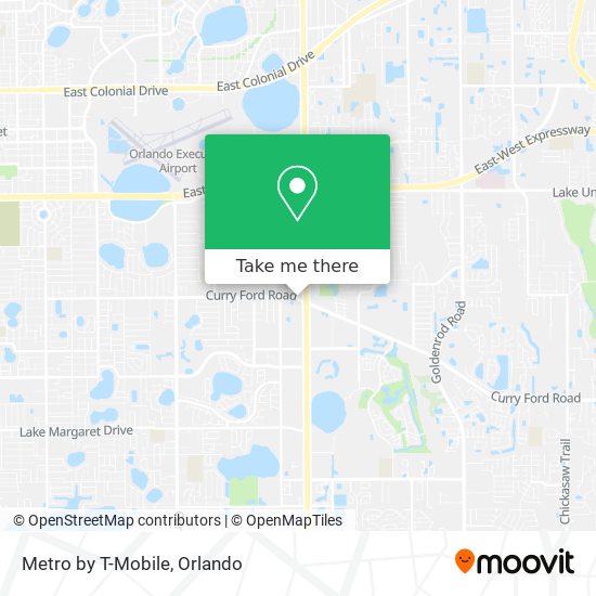 Metro by T-Mobile map